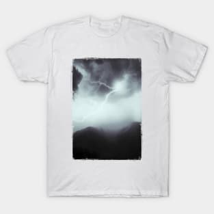 Thunderstorm Over Mountains T-Shirt